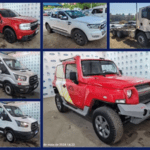 Leilão da Ford Tem Troller, Ranger, Maverick, Cargo e Transit Seminovos Direto da Fábrica
