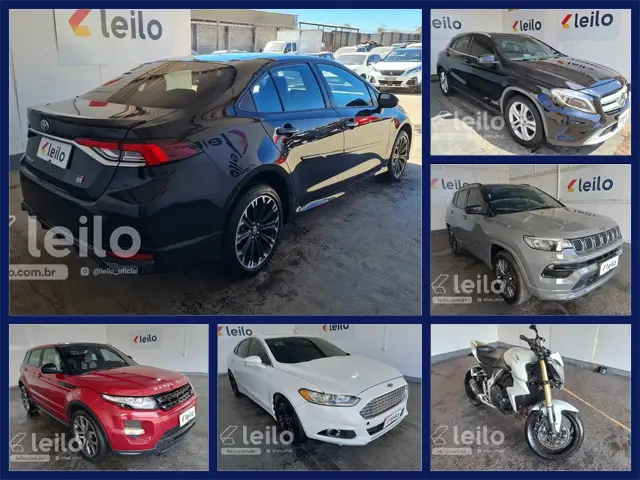 Leilão de Banco tem Carros de Luxo, SUV e Motos Financiados em até 60x