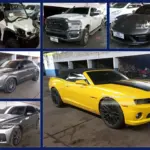 Leilão de Carros do PCC tem Porsche 911, Camaro SS, Dodge Ram e Outros Veículos