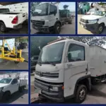 Leilão de Renovação de Frota IMAP tem 5 Toyota Hilux, Caminhão Volkswagen e Mercedes-Benz