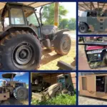 Leilão do Exército tem Trator, Gerador de Energia, Compactador e Outros Equipamentos