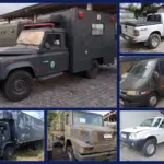 Leilão tem Land Rover Defender, Ford Ranger, L200, Blazer, Vans e Caminhões do Exército