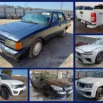 Opala Comodoro a partir de 1 mil, Caminhonetes e Carros de Luxo no Leilão de Veículos Particulares