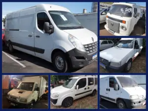 Read more about the article Volkswagen Kombi, Renault Master, Jumper, Fiorino Furgão, Doblo e Iveco Daily no Leilão da Receita Federal