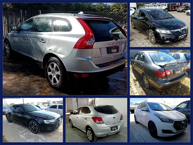 Volvo XC60, Honda Civic, Toyota Corolla, Hyundai HB20 e outras oportunidades no leilão de Banco