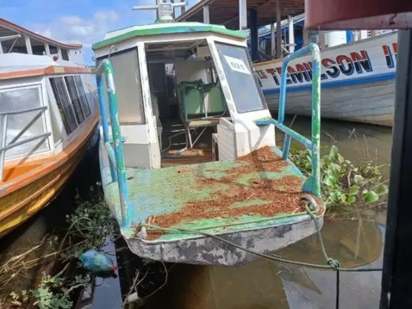 Barcos e Lanchas de Alumínio e Fibra no leilao