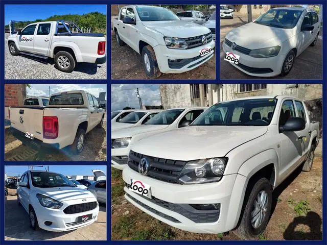 12 Volkswagen Amarok, Gol, Ford Ka e outros veículos no Leilão de Distribuidora de Energia