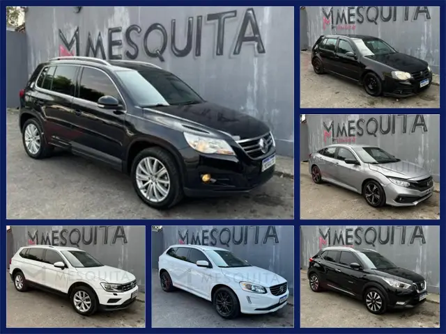 3 Volkswagen Tiguan a partir de 15 mil, Golf, Honda Civic, Lexus NX-300 no Leilão de Banco