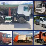 33 Caminhões Volkswagen, Mercedes-Benz, Volvo e Ônibus no Leilão de Construtora