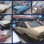 4 Ford Corcel, 4 Gol e Parati Quadrados, Chevette, Brasília, Escort e outros Clássicos no Leilão de Prefeitura