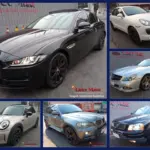 Carros de Luxo e Importados como Jaguar XE Turbocharged, Porsche Cayenne, Volvo, BMW e Mercedes-Benz no Leilão de Bancos e Seguradoras