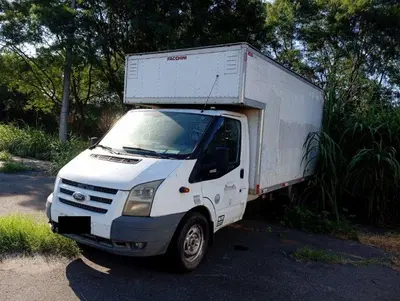 Caminhão Baú Ford Transit leilao de caminhao