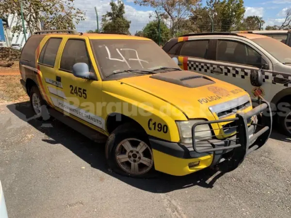 Chevrolet Blazer leilao de viaturas da policia militar