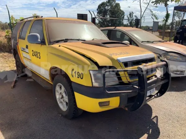 Chevrolet Blazer leilao de viaturas da policia militar