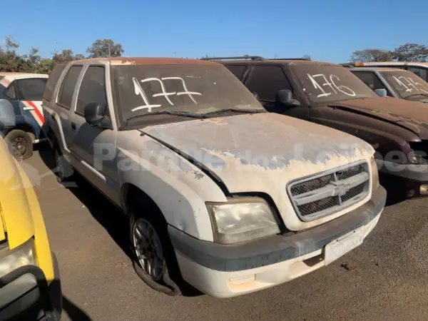 Chevrolet Blazer leilao de viaturas da policia militar