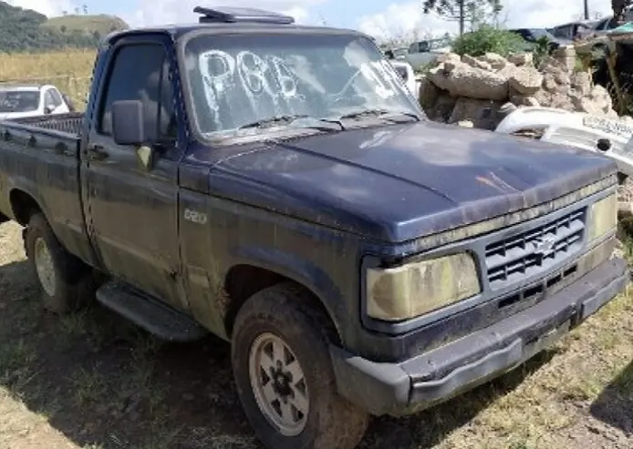 Chevrolet D20 leilao de caminhonete