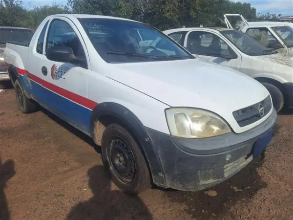 Chevrolet Montana Conquest leilao de veiculos