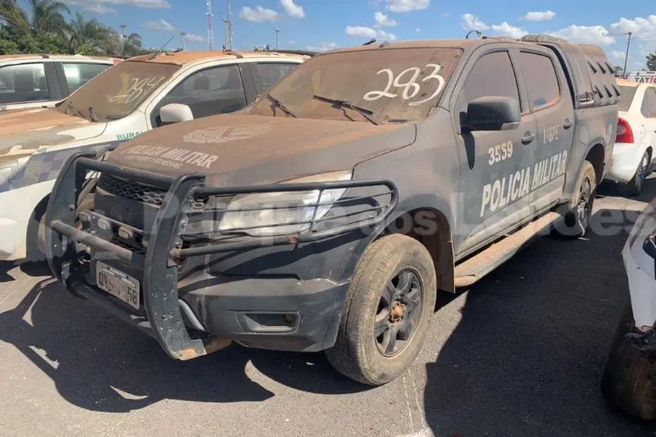 Chevrolet S10 2014 leilao da policia militar