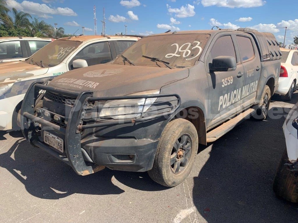 Chevrolet S10 2014 leilao da policia militar