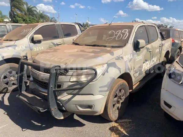 Chevrolet S10 2014 leilao da policia militar