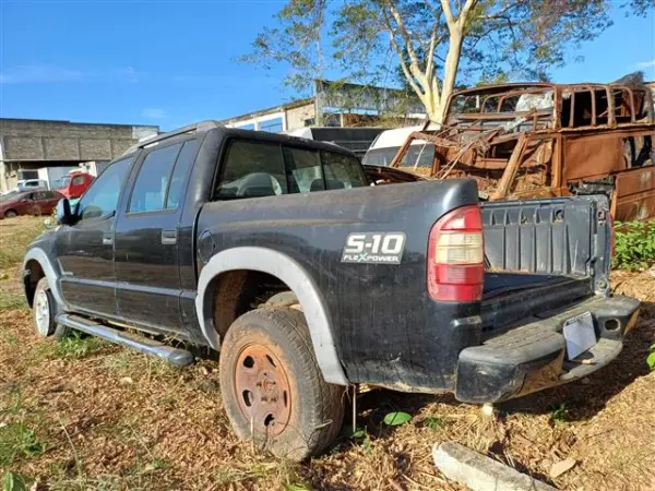 Chevrolet S10 Advantage Diesel leilao de veiculos