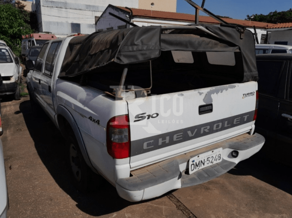 Chevrolet S10 Colina 4x4 Diesel leilao de prefeitura 