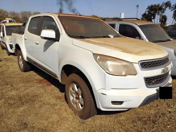 Chevrolet S10 LT leilao veiculos do agronegocio