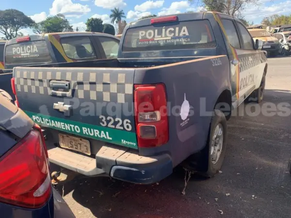 Chevrolet S10 leilao de caminhonetes