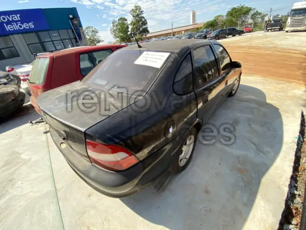 Chevrolet Vectra GLS leilao de veiculos ministerio da justiça