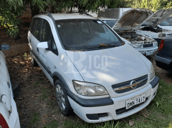 Chevrolet Zafira leilao veiculos 