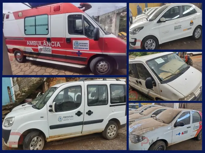 Fiat Ducato, Doblo, Palio, Volkswagen Gol, Voyage, e Ônibus no Leilão de Prefeitura