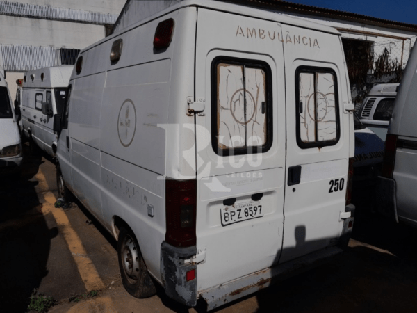 Fiat Ducato Maxi leilao prefeitura 