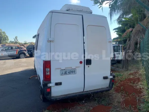 Fiat Ducato Multi leilao viaturas policia militar