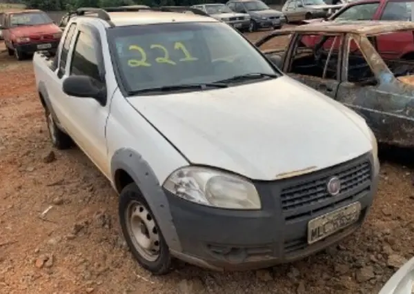 Fiat Fiorino leilao de caminhonete