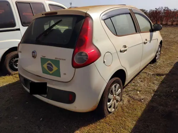 Fiat Palio Attractiv leilao veiculos do agronegocio