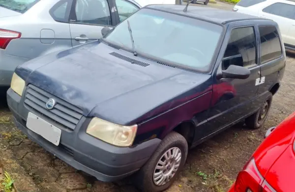 Fiat Uno Mille Fire leilao veiculos de prefeitura