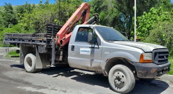 Ford F4000 com munk no leilão de veiculos