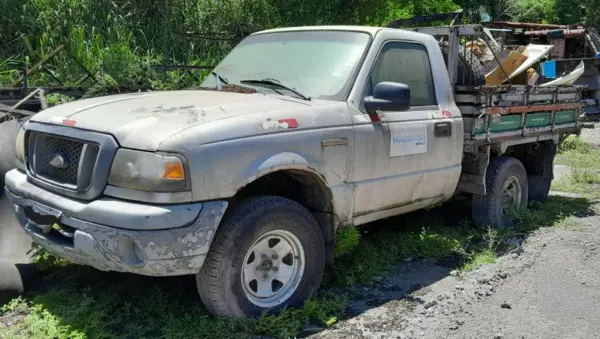 Ford Ranger XL leilao de caminhonete