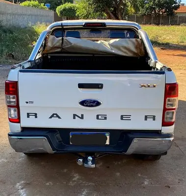 Ford Ranger XLT leilao de caminhonete