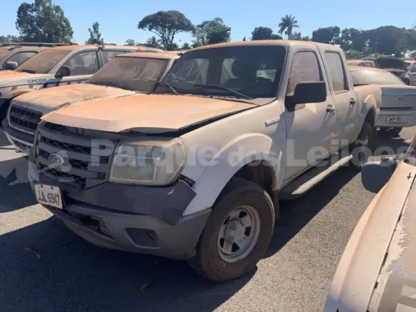 Ford Ranger leilao da policia militar