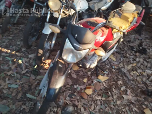 HONDA CG 160 START leilao de combate ao trafico de drogas