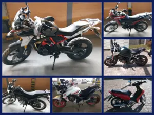 Read more about the article Honda XRE, CB 650F, BMW 310 GS e outras motos em até 60x no leilão de Banco