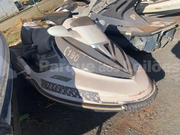 Jet Sky Bombardier GTX4Tec leilao viaturas policia militar