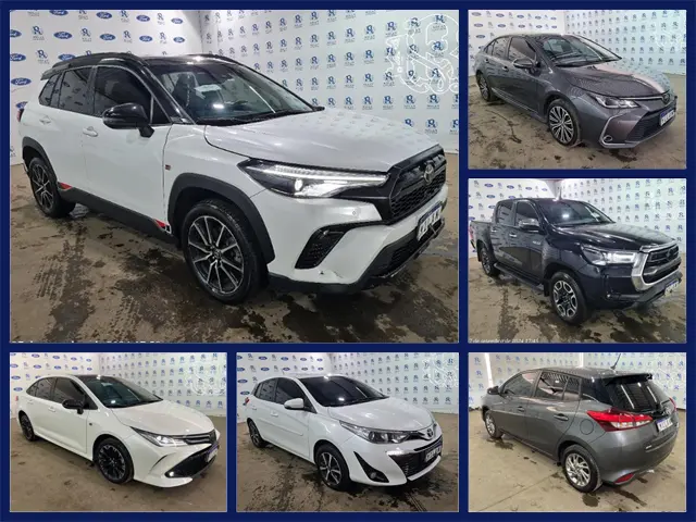 Leilão da Toyota tem Corolla e Ccross GRS, Yaris, Hilux e Etios em até 12x no cartão de crédito