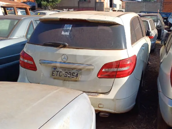 Mercedes Benz B200 leilao de veiculos