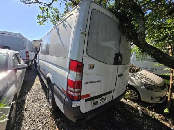 Mercedes Benz Sprinter 415 CDI Diesel 2018 leilao de veiculos prefeitura