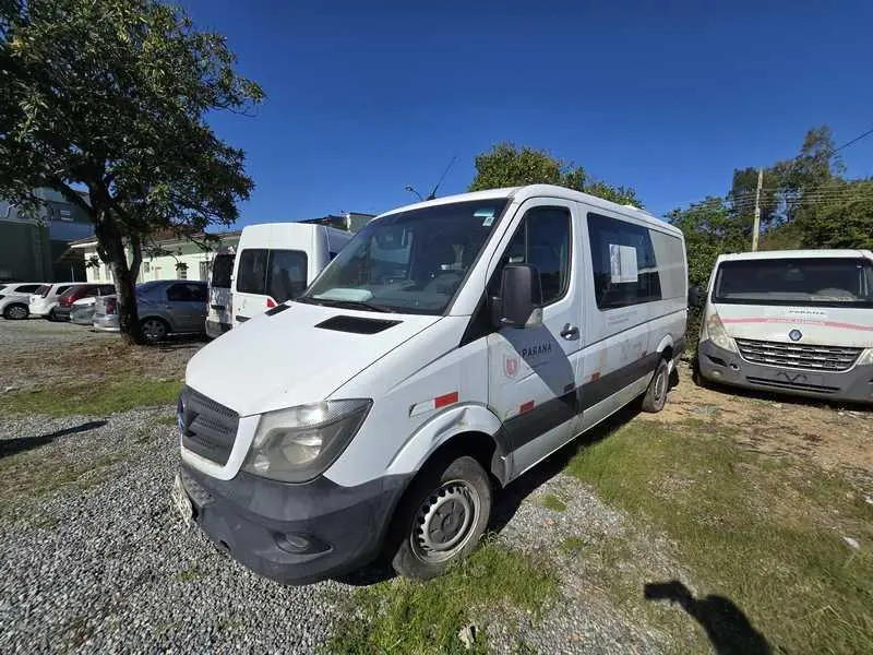 Mercedes Benz Sprinter 415 CDI Diesel leilao de veiculos prefeitura