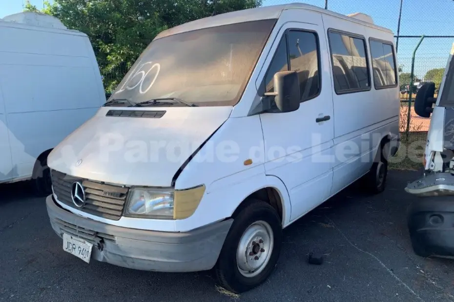 Mercedes Benz Sprinter leilao de viaturas da polícia militar