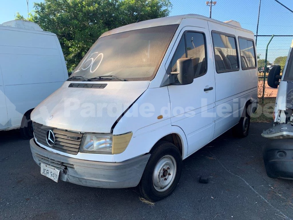 Mercedes Benz Sprinter leilao de viaturas da polícia militar