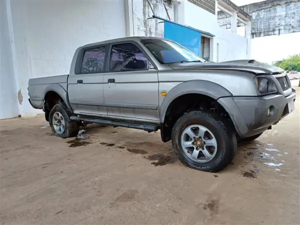 Mitsubishi l200 Outdoor leilao de caminhonete